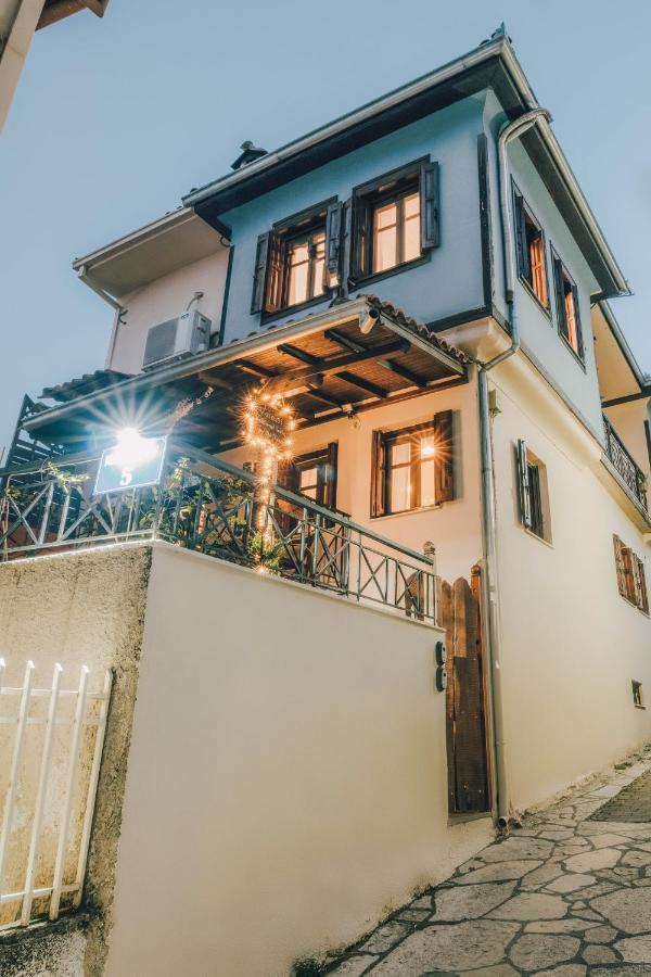 Varousi.Traditional House In Old Town Of Trikala 1 エクステリア 写真